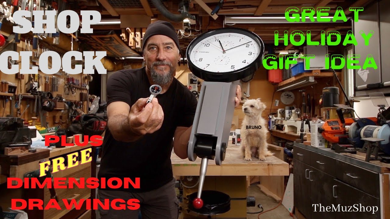 Как сделать циферблатные часы для магазина (бесплатные чертежи размеров)