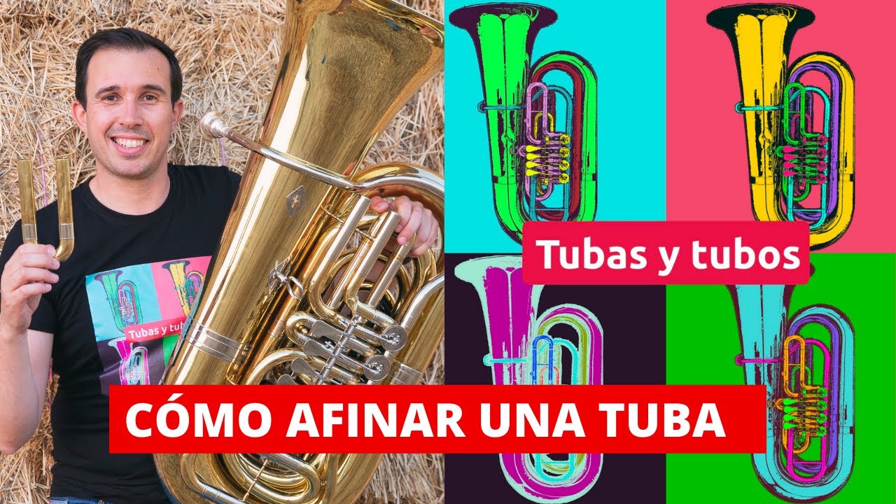 233. Cómo afinar una tuba u otro instrumento de viento metal YouTube