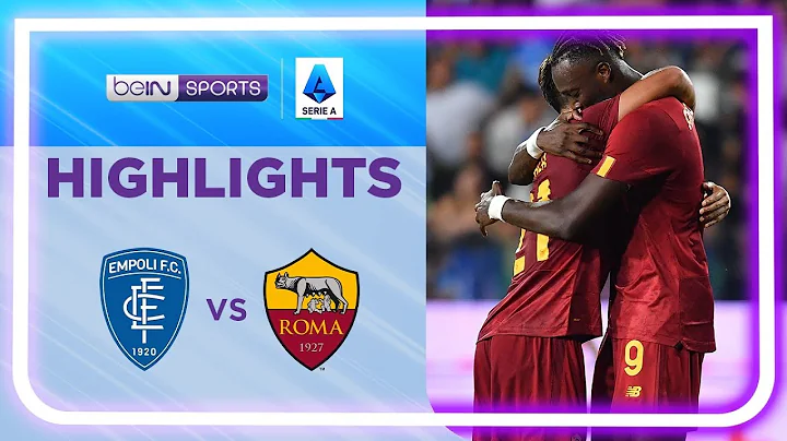 安玻里 1:2 羅馬 | Serie A 22/23 Match Highlights HK - 天天要聞
