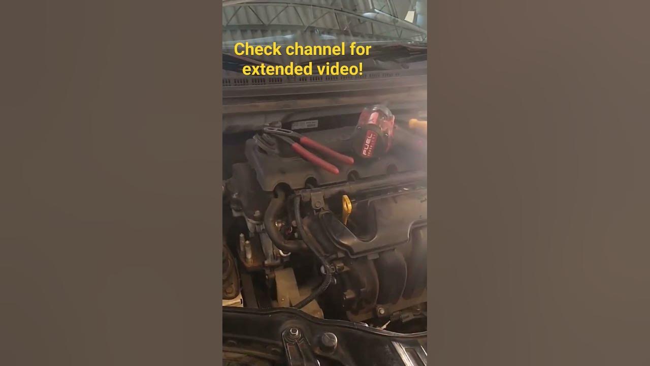 Kia forte alternator bolt removal without pulling engine. #automechanic