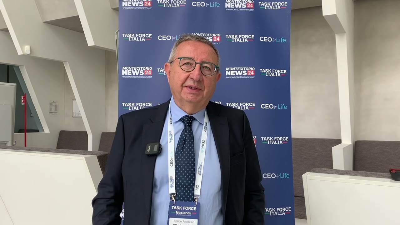 Intervista a Enrico Atanasio, General Manager, DR International - Task Force Italia 14/04/26