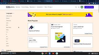 Codecademy Basics - Welcome to Codecademy - 6-7