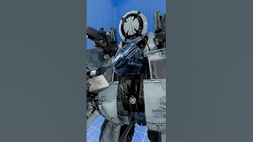 What if Transformers 2007 BLACKOUT used his concept art head?