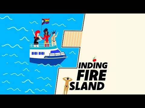 FINDING FIRE ISLAND starring Joel Kim Booster, Margaret Cho, Matt Rogers, Lina Bradford