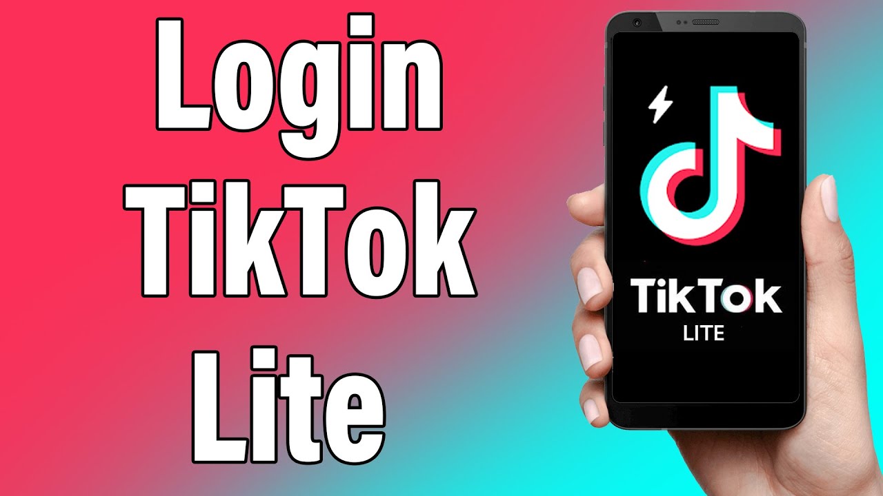 TikTok Lite Login 2022, TikTok Lite App Login Help