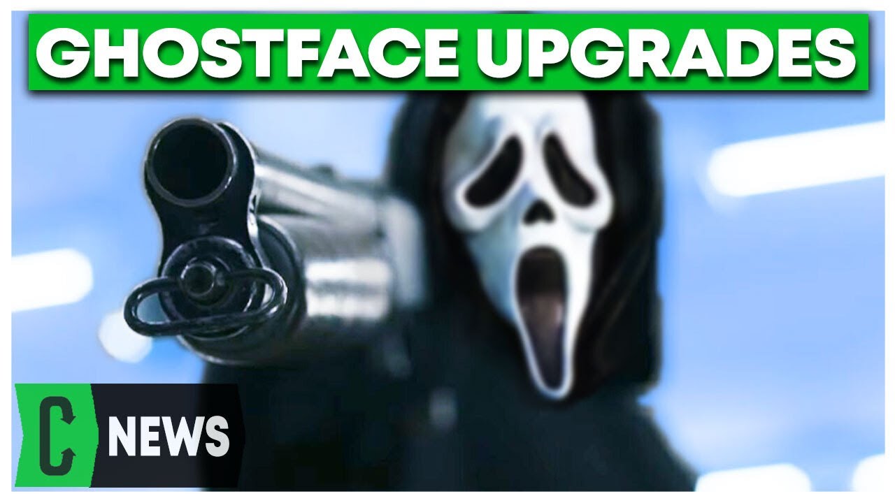 Watch Ghostface dodge bullets and wield a shotgun in a new Scream