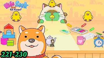 Hide and Seek: Cat Escape Level 221-230