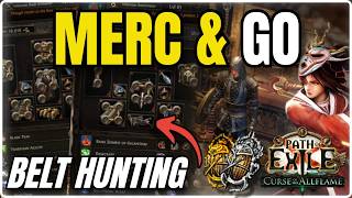 Merc Rush Strat, Magebloodhh Farm - Path Of Exile 1