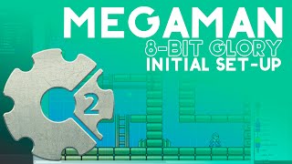 Famous MEGAMAN 02 Initial Set-up - Construct 2 - [8-bit Glory] Wealth