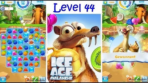 Ice Age Avalanche Level 44