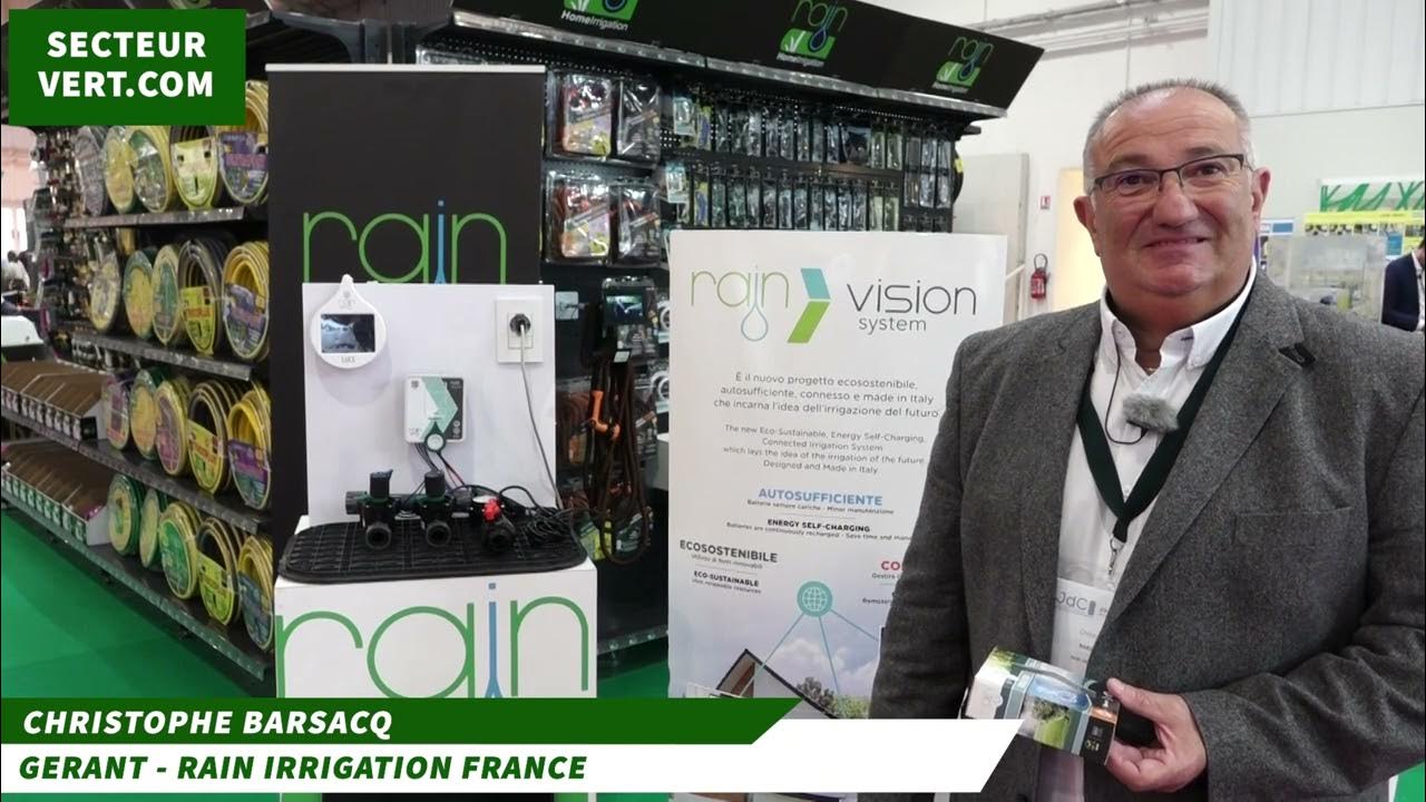 RAIN IRRIGATION FRANCE CHRISTOPHE BARSACQ NOUVEAU PROGRAMMATEUR D