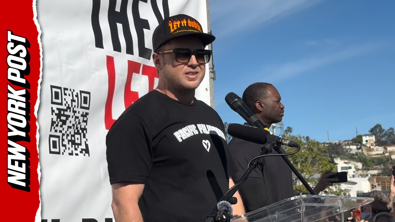 Spencer Pratt announces he’s running for mayor of Los Angeles during ...