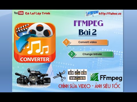 Video: Làm cách nào để chuyển đổi mp4 sang mp3 từ ffmpeg?