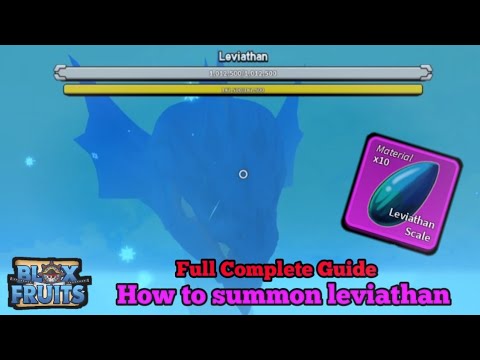 How to get Leviathan Scales in Blox Fruits - Pro Game Guides