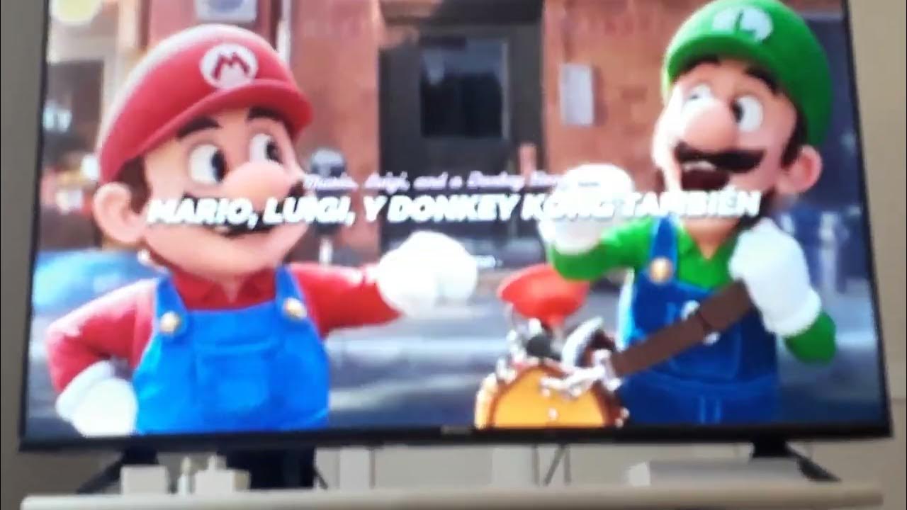 peaches en ingles mario YouTube