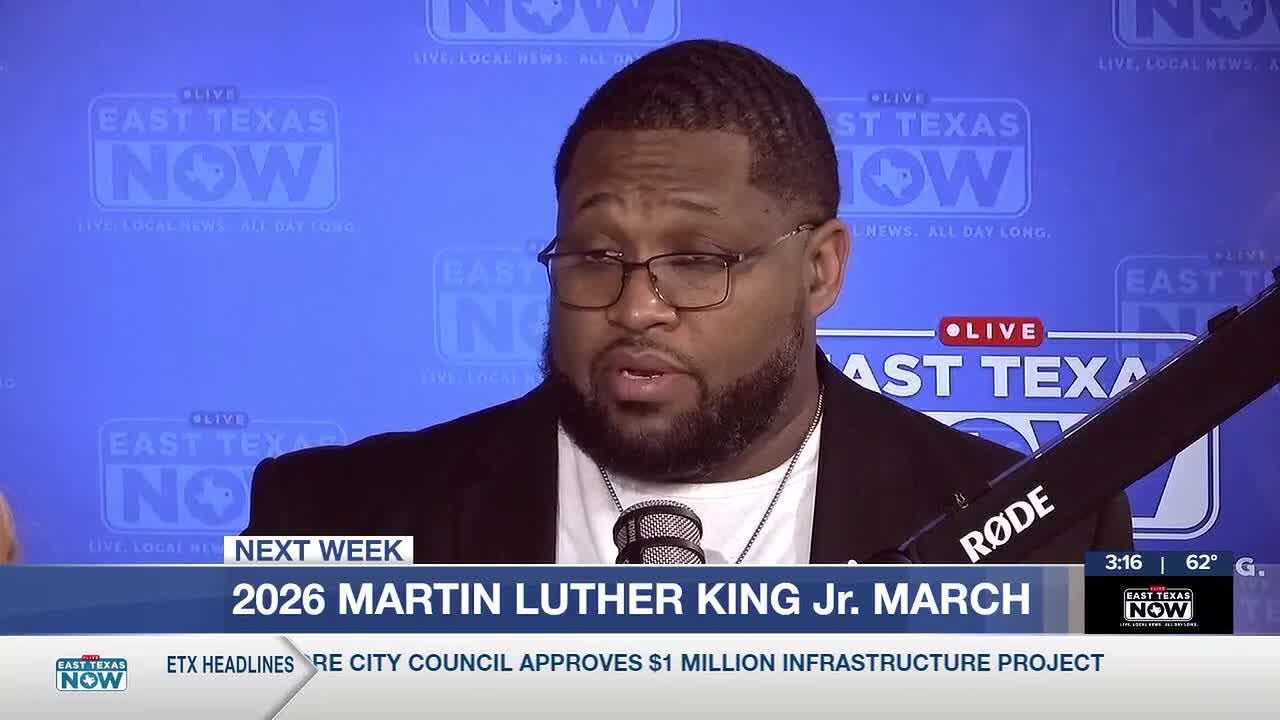 Tyler Together Race Relations Forum holding MLK Jr. march on Monday