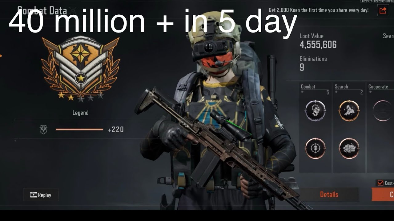 Sand storm is the best mode 5 | arena breakout 