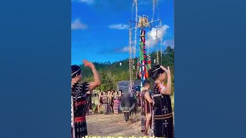 Trai gái Cơ tu múa điệu tân tung da dá