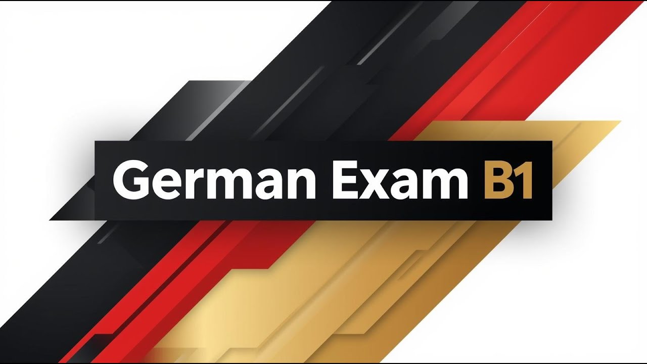 German B1 Exam | Decoding German Writing 