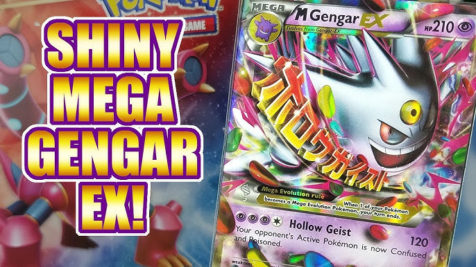 SHINY MEGA GENGAR EX! OPENING A POKEMON 2016 COLLECTOR'S CHEST - POKEMON  UNWRAPPED OT 