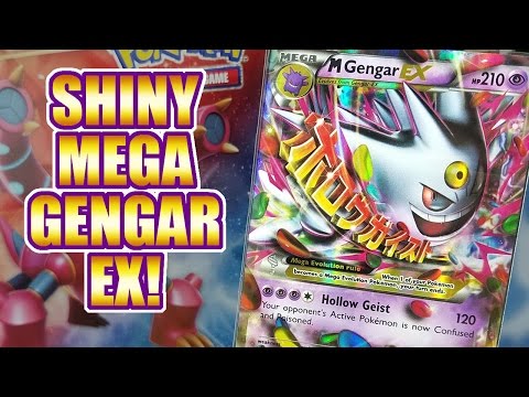 Pokemon M Gengar EX shiny