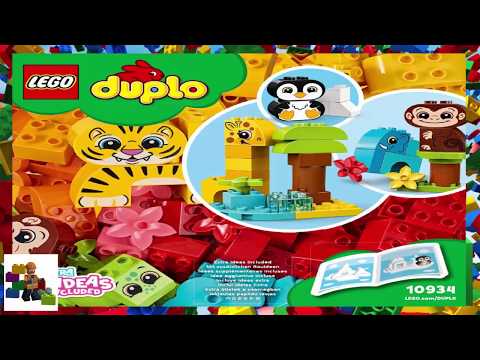 LEGO DUPLO Forest (By The LEGO Group) - iOS - Gameplay Video. 