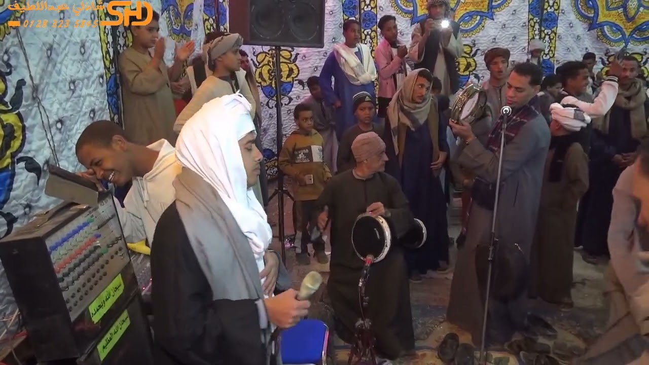 ياروضة عبقت نسيما ساري من حفل أبو دياب شرق أخوكم نصاري أبو هاشم للتواصل 01098209780