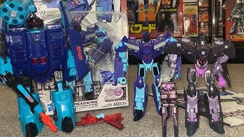Transformers thrilling 30 G2 dreadwing review. Generation 2 chug collection comparison. IDW T30