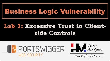 Business Logic 1 | Excessive Trust in Client-side Controls #portswigger