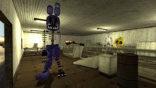 Gmod FNAF | Ignited Bonnie's Adventure