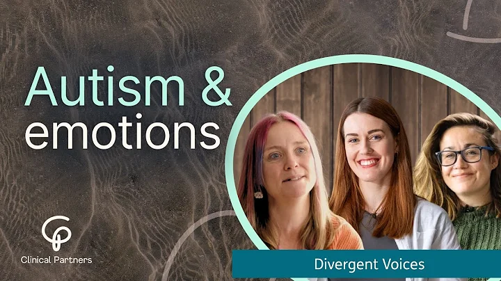 Autism & emotions | Divergent Voices - hosted by Purple Ella