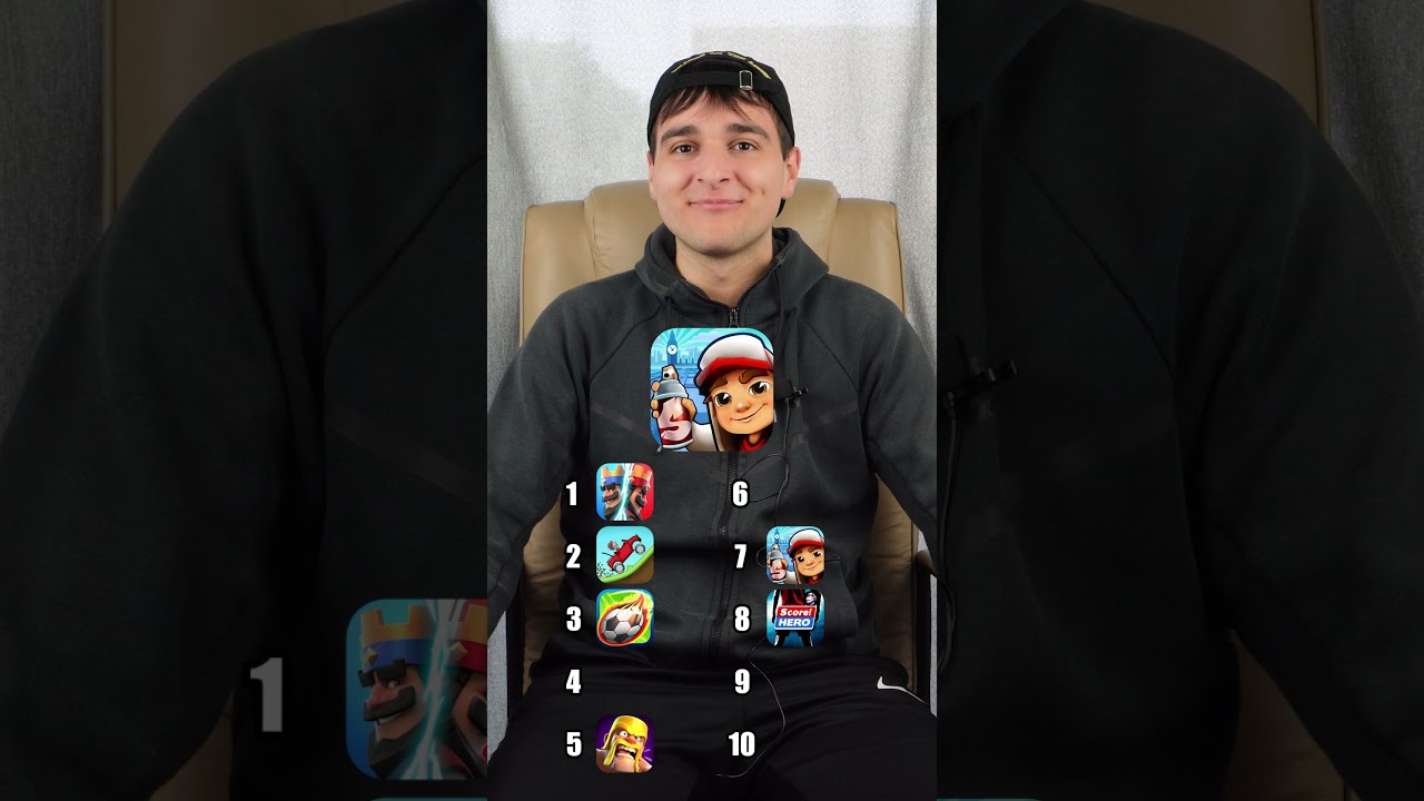 Die 10 Besten Handyspiele AllerZeiten! 