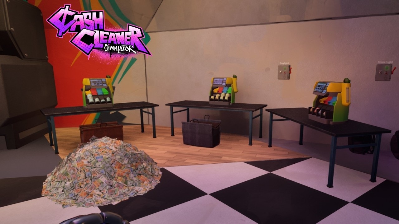 Our Coin Sorting Operation Grows ~ Cash Cleaner Simulator
