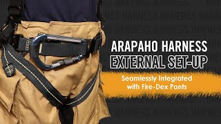 Arapaho Rescue Harness | External Configuration Overview