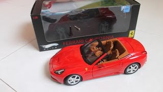 [Unboxing] 1:18 Ferrari California by Hotwheels Elite