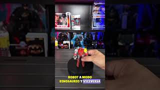 Dinobot Snarl de Cyber Changers de Hasbro de la serie web animada Transformers: Cyberworld