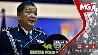 TERKINI : Ketua Polis Negara Mengakui Ramai 'Anggota PDRM Terima Rasuah, Salahguna Kuasa'