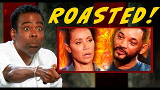 Chris Rock ROASTS Will Smith  Netflix Live Selective Outrage