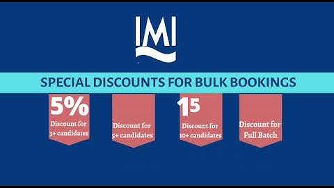 VICT - Vertical Integrated Course for Trainers | Registrations Open