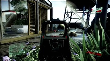 Crysis 2: Multiplayer Beta (Gameplay/Commentary) w/ Hawk Eye Stig