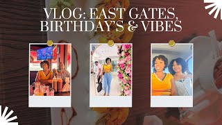 Day In My Life: Daddy’s Birthday Celebration, East Gates Mall & More!!