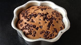... hello friends, today’s recipe is eggless chocolate choco chips
sponge...