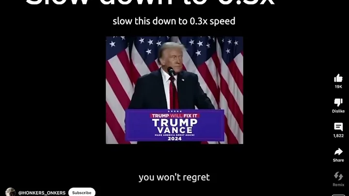 Slow it down to 0.3x