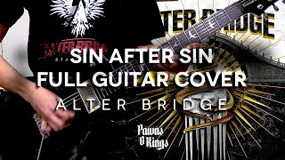 Alter Bridge - Sin After Sin Guitar Cover (TABS IN DESCRIPTION)