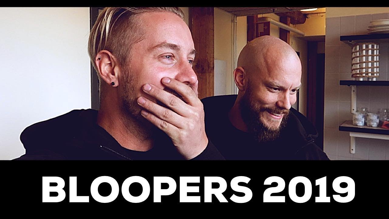BLOOPERS 2019 - MARKUS SUNDQVIST