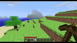 Minecraft 1 Life Challenge #4 Infdev (06292010)