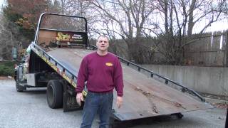 Towing Service Flatbed Tow Truck Company Ny Li