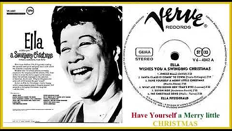 Ella Fitzgerald - Have Yourself A Merry Little Chr...