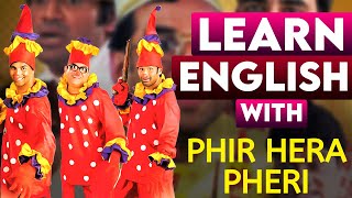 Learn English with Phir Hera Pheri Movie | English Speaking with Movie Subtitle | Tpoint English