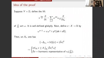 Variation of Kähler-Einstein metrics (Henri Guenancia)